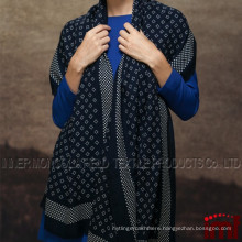 100% Wholesale Wool Fabric Wholesale Comfortable Lady Scarf